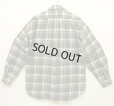 画像3: 90'S RALPH LAUREN "WHITFIELD" フランネル 長袖 ワークシャツ チェック柄 (VINTAGE)