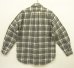 画像3: 90'S RALPH LAUREN "WHITFIELD" フランネル 長袖 ワークシャツ チェック柄 (VINTAGE) (3)