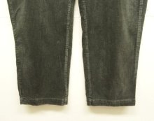 他の写真2: 90'S RALPH LAUREN "ANDREW PANT" ツープリーツ 太畝 コーデュロイパンツ チャコール (VINTAGE)