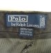 画像2: 90'S RALPH LAUREN "ANDREW PANT" ツープリーツ 太畝 コーデュロイパンツ チャコール (VINTAGE) (2)