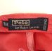 画像6: 90'S RALPH LAUREN "POLO CHINO" ベースボールキャップ レッド USA製 (VINTAGE) (6)