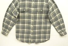 他の写真3: 90'S RALPH LAUREN "WHITFIELD" フランネル 長袖 ワークシャツ チェック柄 (VINTAGE)