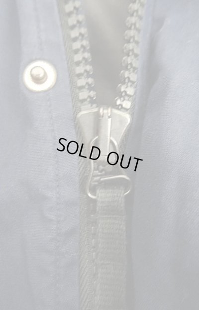 画像4: 90'S RALPH LAUREN コットン デッキパーカー ririダブルジップ ネイビー (VINTAGE)