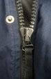 画像4: 90'S RALPH LAUREN コットン デッキパーカー ririダブルジップ ネイビー (VINTAGE) (4)