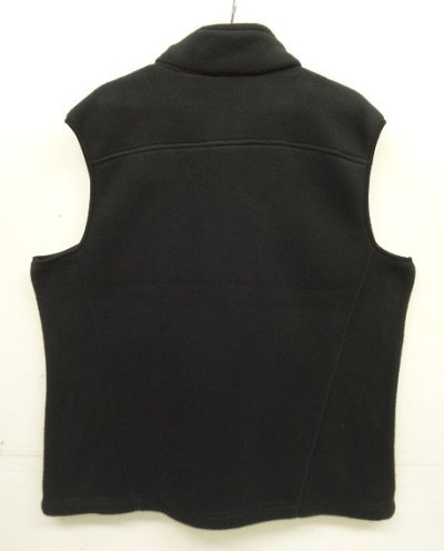 画像5: EDDIE BAUER x FS INVESTMENTS フルジップ フリースベスト ブラック (NEW)