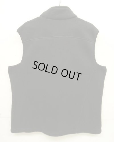 画像5: EDDIE BAUER x FS INVESTMENTS フルジップ フリースベスト ブラック (NEW)