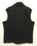 画像5: EDDIE BAUER x FS INVESTMENTS フルジップ フリースベスト ブラック (NEW) (5)