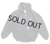 CARHARTT "ACTIVE JACKET" 裏地キルティング ダックジャケット ネイビー (MINT CONDITION)