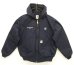 画像1: CARHARTT "ACTIVE JACKET" 裏地キルティング ダックジャケット ネイビー (MINT CONDITION) (1)