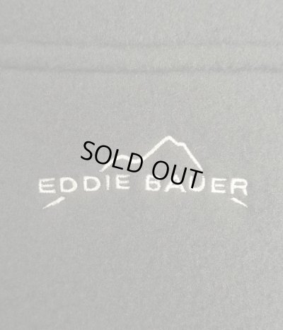 画像4: EDDIE BAUER x FS INVESTMENTS フルジップ フリースベスト ブラック (NEW)