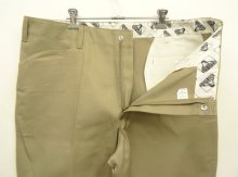 他の写真1: BEN DAVIS トップスナップボタン フリスコパンツ ベージュ USA製 (DEADSTOCK)