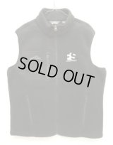 EDDIE BAUER x FS INVESTMENTS フルジップ フリースベスト ブラック (NEW)