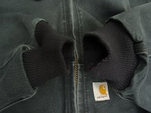 他の写真2: CARHARTT "ACTIVE JACKET" 裏地キルティング ダックジャケット ブラック USA製 (VINTAGE)