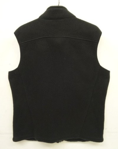 画像5: EDDIE BAUER x GOODWILL フルジップ フリースベスト ブラック (USED)