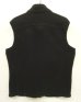 画像5: EDDIE BAUER x GOODWILL フルジップ フリースベスト ブラック (USED) (5)