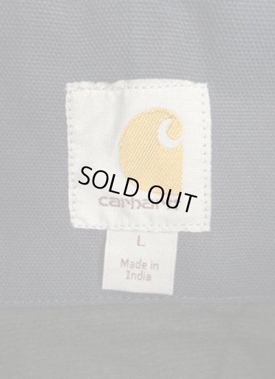 画像2: CARHARTT "ACTIVE JACKET" 裏地キルティング ダックジャケット ネイビー (MINT CONDITION)