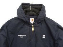 他の写真1: CARHARTT "ACTIVE JACKET" 裏地キルティング ダックジャケット ネイビー (MINT CONDITION)