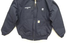 他の写真3: CARHARTT "ACTIVE JACKET" 裏地キルティング ダックジャケット ネイビー (MINT CONDITION)
