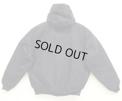 画像6: CARHARTT "ACTIVE JACKET" 裏地キルティング ダックジャケット ネイビー (MINT CONDITION)