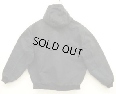 画像4: CARHARTT "ACTIVE JACKET" 裏地キルティング ダックジャケット ブラック USA製 (VINTAGE)