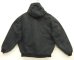 画像4: CARHARTT "ACTIVE JACKET" 裏地キルティング ダックジャケット ブラック USA製 (VINTAGE) (4)
