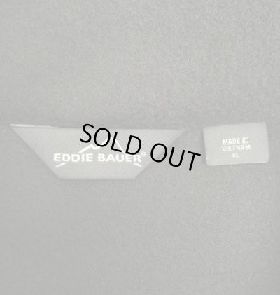 画像2: EDDIE BAUER x FS INVESTMENTS フルジップ フリースベスト ブラック (NEW)