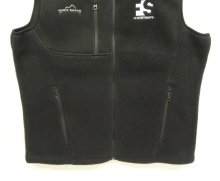 他の写真2: EDDIE BAUER x FS INVESTMENTS フルジップ フリースベスト ブラック (NEW)