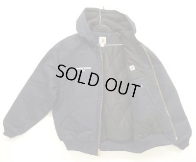 画像5: CARHARTT "ACTIVE JACKET" 裏地キルティング ダックジャケット ネイビー (MINT CONDITION)