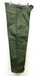 画像4: 60'S フランス空軍 エアフォース アジャスター付き メカニックパンツ AILEEジップ (DEADSTOCK) (4)