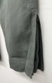 画像4: イタリア軍 エアフォース ベルト付き フィールドパンツ ririシップ グレーカーキ (DEADSTOCK) (4)