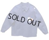 60'S LE PIGEON BLEU フレンチワーク カバーオール インクブルー (DEADSTOCK)