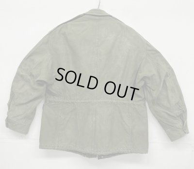 画像6: 60'S イギリス軍 BRITISH ARMY "P60 COMBAT SMOCK" コンバットスモック L-SHORT (VINTAGE)