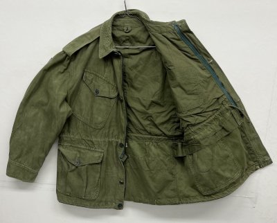 画像5: 60'S イギリス軍 BRITISH ARMY "P60 COMBAT SMOCK" コンバットスモック L-SHORT (VINTAGE)