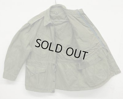 画像5: 60'S イギリス軍 BRITISH ARMY "P60 COMBAT SMOCK" コンバットスモック L-SHORT (VINTAGE)