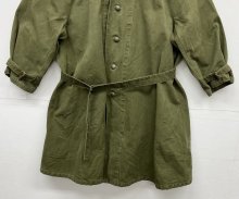 他の写真2: 50'S フランス軍 モーターサイクルコート ミリタリーグリーン (VINTAGE)