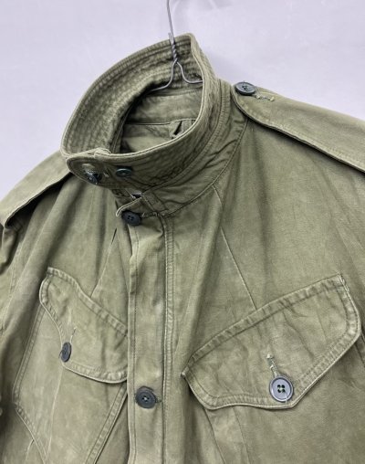 画像2: 60'S イギリス軍 BRITISH ARMY "P60 COMBAT SMOCK" コンバットスモック L-SHORT (VINTAGE)