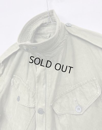 画像2: 60'S イギリス軍 BRITISH ARMY "P60 COMBAT SMOCK" コンバットスモック L-SHORT (VINTAGE)