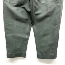 他の写真2: イタリア軍 エアフォース ベルト付き フィールドパンツ ririシップ グレーカーキ (DEADSTOCK)