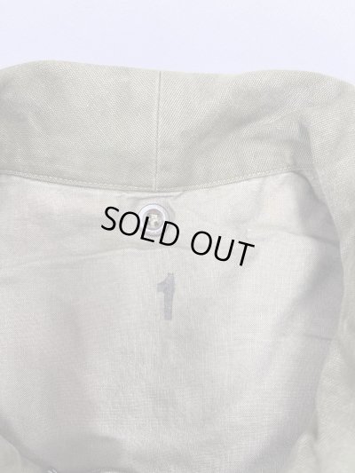 画像2: 50'S フランス軍 モーターサイクルコート ミリタリーグリーン (VINTAGE)