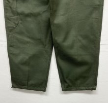 他の写真2: 60'S フランス空軍 エアフォース アジャスター付き メカニックパンツ AILEEジップ (DEADSTOCK)