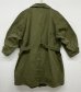 画像4: 50'S フランス軍 モーターサイクルコート ミリタリーグリーン (VINTAGE) (4)