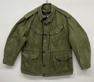 画像1: 60'S イギリス軍 BRITISH ARMY "P60 COMBAT SMOCK" コンバットスモック L-SHORT (VINTAGE)