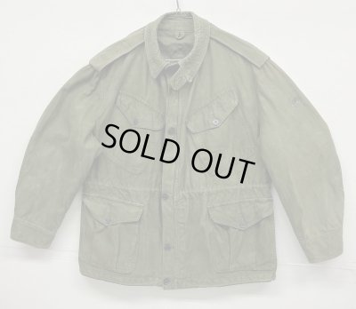 画像1: 60'S イギリス軍 BRITISH ARMY "P60 COMBAT SMOCK" コンバットスモック L-SHORT (VINTAGE)