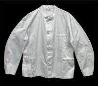 60'S THALER ユーロワーク スタンドカラー カバーオール ホワイト (VINTAGE)