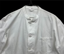 他の写真1: 60'S THALER ユーロワーク スタンドカラー カバーオール ホワイト (VINTAGE)