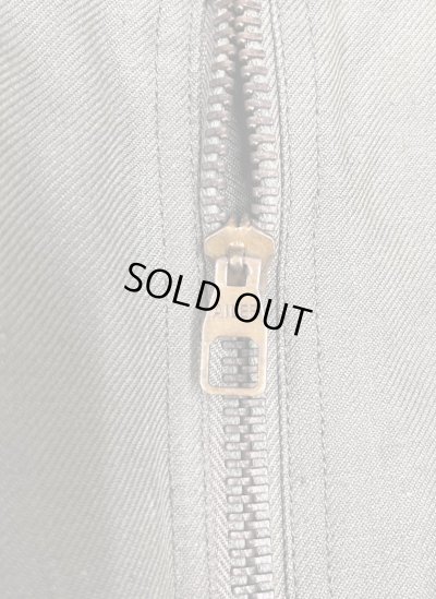 画像3: 60'S フランス空軍 エアフォース アジャスター付き メカニックパンツ AILEEジップ (DEADSTOCK)