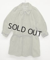 50'S フランス軍 モーターサイクルコート ミリタリーグリーン (VINTAGE)