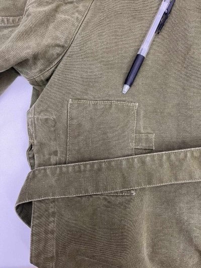 画像5: 50'S フランス軍 モーターサイクルコート ミリタリーグリーン (VINTAGE)