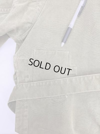 画像5: 50'S フランス軍 モーターサイクルコート ミリタリーグリーン (VINTAGE)