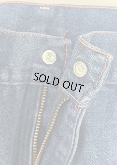 画像3: 80'S BIG MAC トップスナップボタン デニム ペインターパンツ W36L31 インディゴ USA製 (VINTAGE)